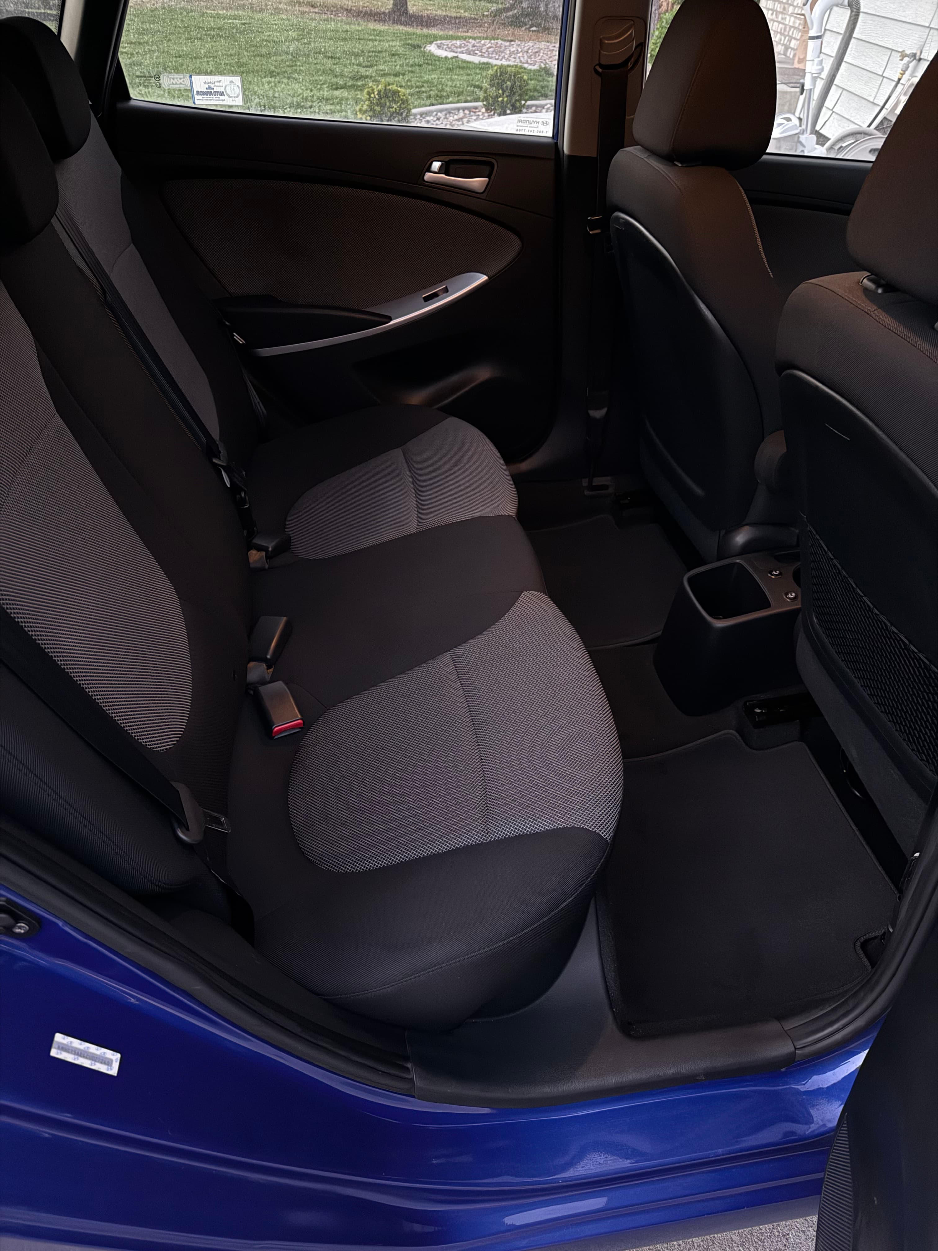 Back area after detailing