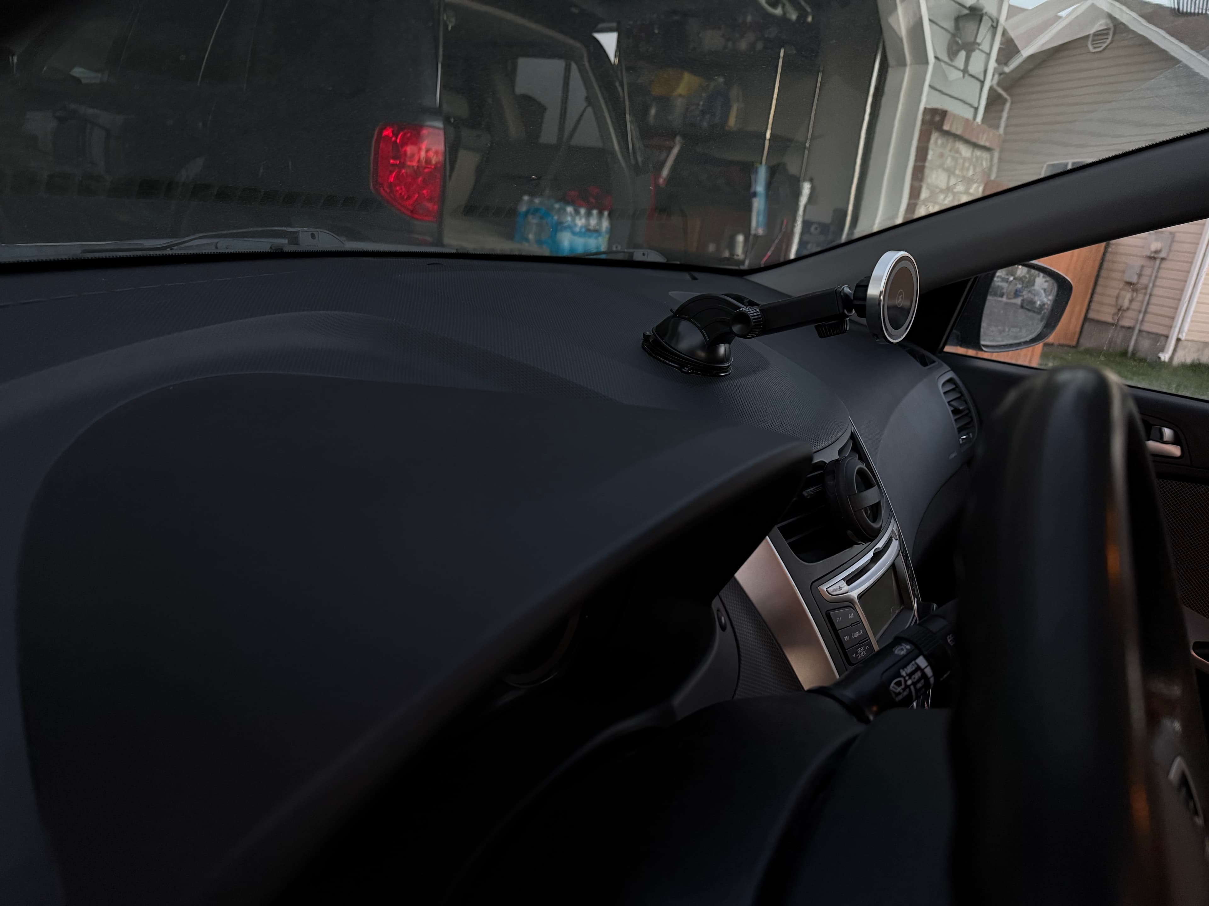 Dashboard after detailing