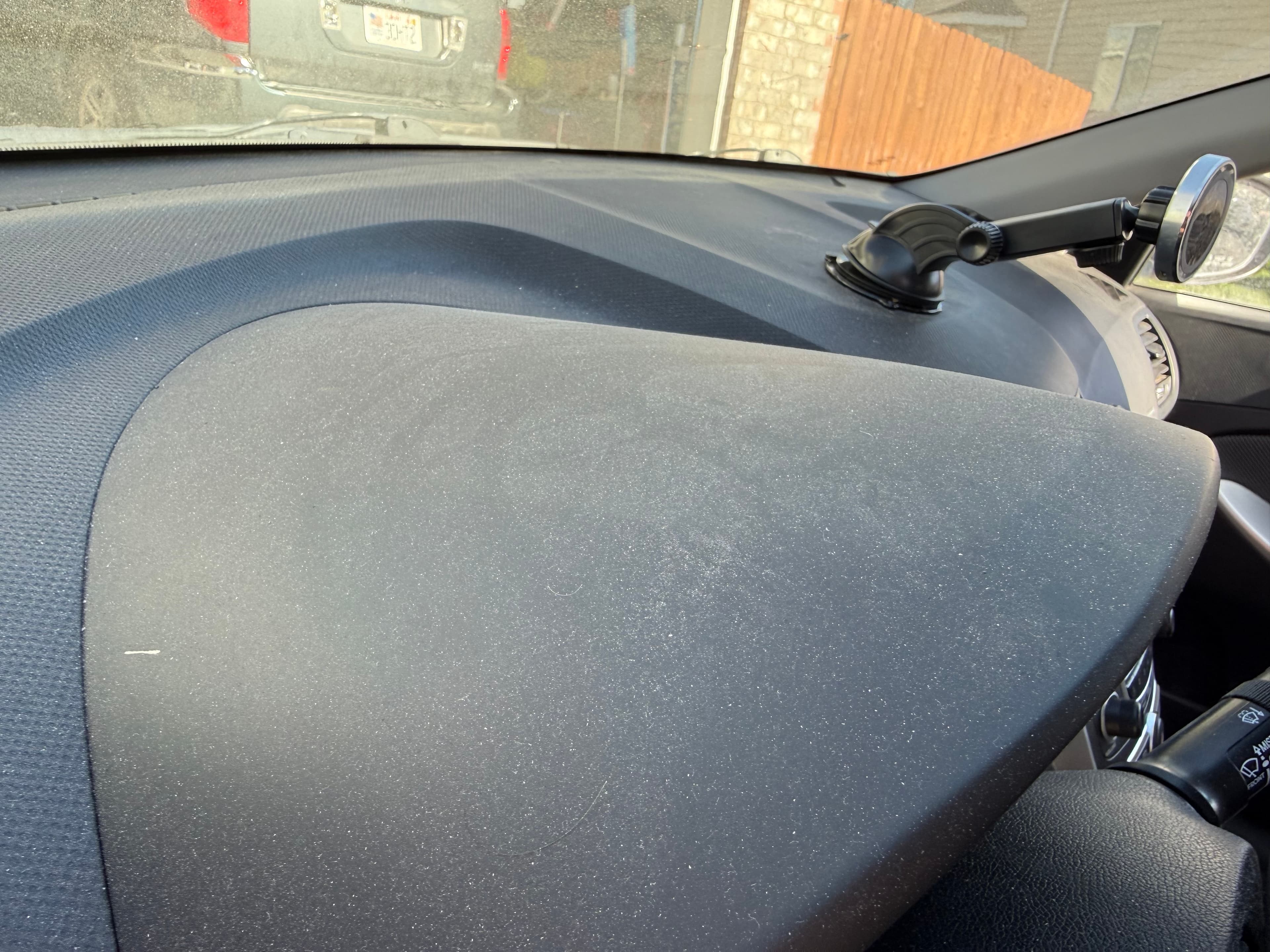 Dashboard before detailing