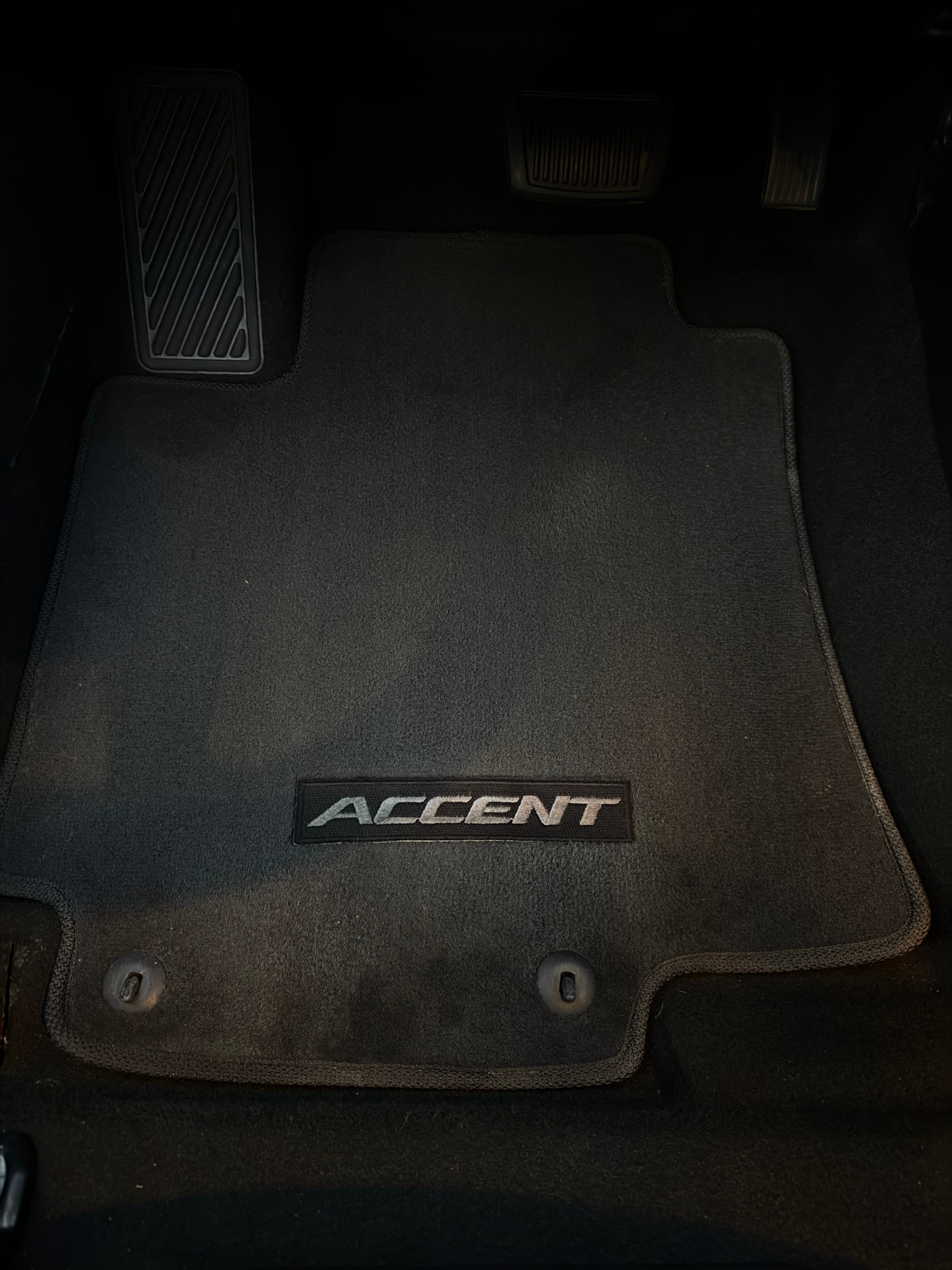 Driver floor deep clean after detailing