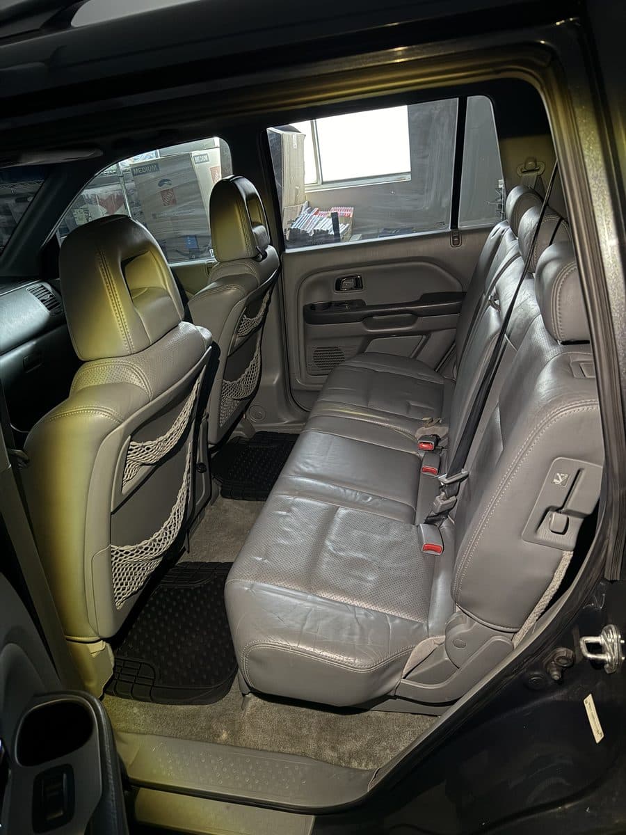 Middle row after detailing