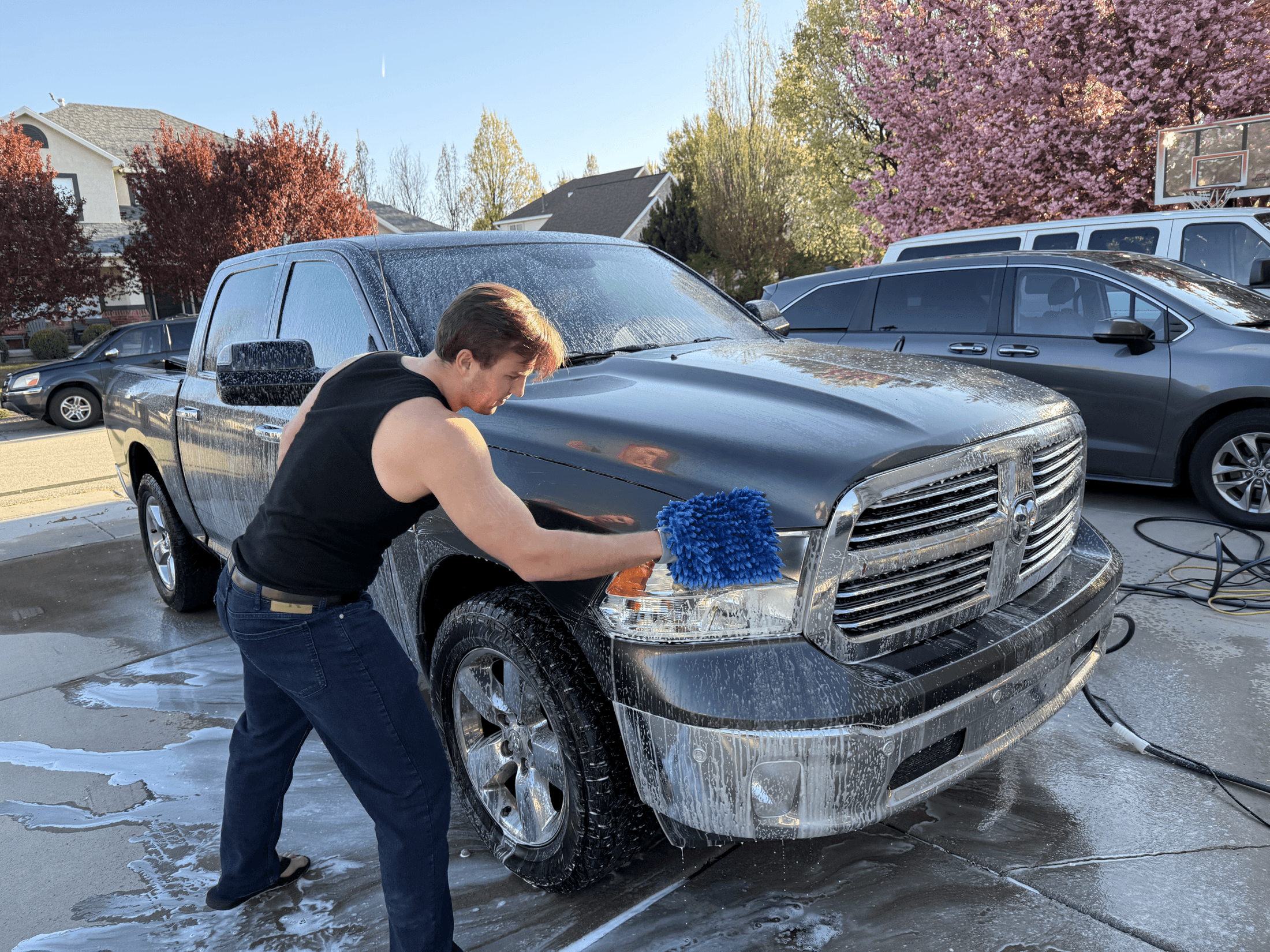Nagare exterior mobile detailing storefront photo